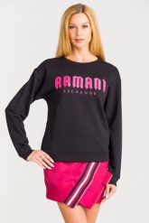 BLUZA Armani Exchange. Bluzy damskie Armani Exchange, xl, bez wzorów, bez ramiączek, bez kaptura. W wyprzedaży za 83.80 zł.