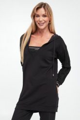Bluza damska + Top LIU JO. Bluzy damskie Liu Jo, m, bez wzorów, bez ramiączek, bez kaptura. W wyprzedaży za 617.40 zł.