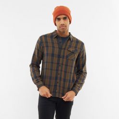 Koszula męska VIKING Shamrock Bamboo Man granatowa. Niebieskie koszule męskie Viking, m, bez wzorów, sportowe, bez kołnierzyka, bez ramiączek. Za 229.90 zł.