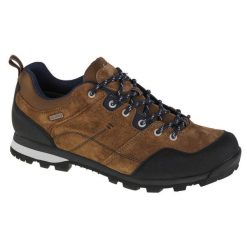 Buty trekkingowe męskie CMP Alcor. Brązowe trekkingi męskie CMP, z materiału, bez zapięcia. Za 354.00 zł.