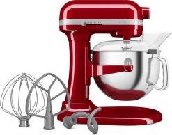 Mikser Artisan 5,6 l czerwony. Czerwone miksery KITCHENAID. Za 4,299.00 zł.
