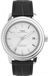 Zegarek męski Timex TW2Y22900 czarny. Czarne zegarki męskie Timex, bez wzorów. Za 2,116.55 zł.