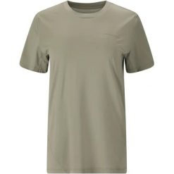 Koszulka damska Endurance Nan. Zielone koszulki sportowe damskie Endurance, bez wzorów, bez ramiączek, do biegania. Za 167.00 zł.