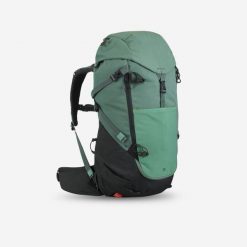 Plecak turystyczny Quechua MH500 30 l. Szare plecaki męskie QUECHUA, bez wzorów, z polaru, retro. Za 199.99 zł.