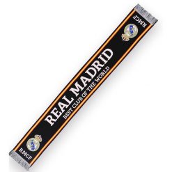 Szalik Realu Madryt licencjonowany 140 cm x 20 cm. Rękawiczki damskie REAL MADRID, bez wzorów. Za 99.00 zł.