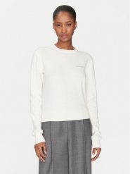 2NDDAY Sweter Lance 2252340408 Écru Regular Fit. Swetry nierozpinane damskie 2NDDAY, l, bez wzorów, z bawełny, bez kołnierzyka, bez ramiączek. Za 259.99 zł.