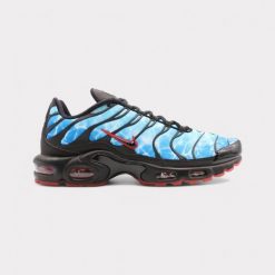 Buty sportowe męskie Nike Air Max Plus. Szare buty sportowe męskie Nike, bez wzorów, bez zapięcia, nike air max. Za 738.00 zł.