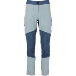 Spodnie trekkingowe damskie Whistler Saldon. Niebieskie spodnie sportowe damskie Whistler, bez wzorów, sportowe, trekkingowe. Za 299.99 zł.
