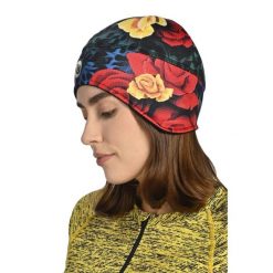 Czapka krótka z nausznikami Unisex Nessi Sportswear. Niebieskie czapki damskie NESSI SPORTSWEAR, bez wzorów. W wyprzedaży za 68.90 zł.