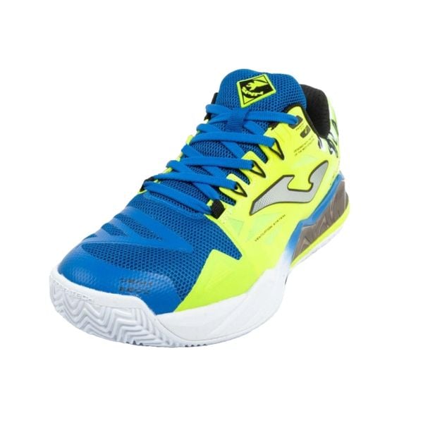 Męskie Buty Spin Padel. Niebieskie buty zimowe męskie Joma, bez wzorów, bez obcasa, bez zapięcia. Za 506.99 zł.