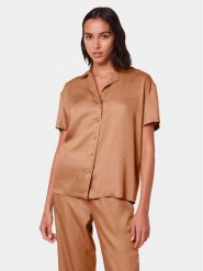 Triumph Koszulka piżamowa Silky Sensuality 10218320 Brązowy Relaxed Fit. Brązowe koszule nocne damskie Triumph, bez wzorów, z lyocellu, bez ramiączek. Za 179.99 zł.