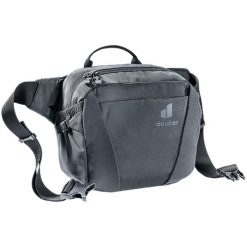 Torba na talię Deuter. Czarne torby podróżne damskie Deuter, bez wzorów, na ramię, duże. Za 314.99 zł.