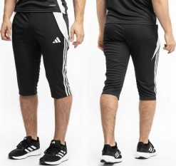 Adidas Spodnie adidas TIRO 24 3/4 Pants IJ7671. Spodnie sportowe męskie Adidas, m, bez wzorów. Za 125.60 zł.