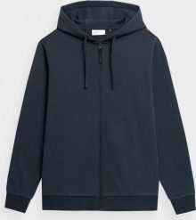 Outhorn Bluza męska TSWSM048 Granatowy r. S. Niebieskie bluzy męskie Outhorn, m, bez wzorów, bez ramiączek, bez kaptura. Za 106.12 zł.