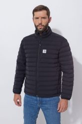 Kurtka Carhartt LWD Stretch Black. Czarne kurtki męskie Carhartt, m, bez wzorów, bez kaptura. Za 732.03 zł.