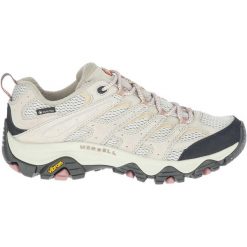 Damskie buty trekkingowe Merrell Moab 3. Brązowe obuwie trekkingowe damskie Merrell, bez zapięcia. Za 663.00 zł.