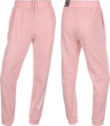Puma Spodnie damskie Puma Modern Sports Pants różowe 589489 36 XS. Czerwone spodnie dresowe damskie Puma, bez wzorów, sportowe. Za 148.78 zł.