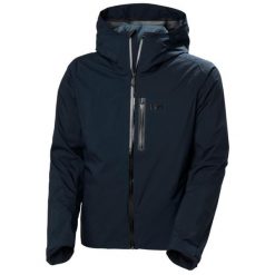 Kurtka narciarska Helly Hansen Swift. Niebieskie kurtki sportowe męskie Helly Hansen, na zimę, m, bez wzorów, bez kaptura, narciarskie. Za 1,594.00 zł.