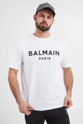T-shirt męski BALMAIN. T-shirty męskie Balmain, m, bez wzorów, bez kołnierzyka, bez ramiączek. Za 1,899.00 zł.