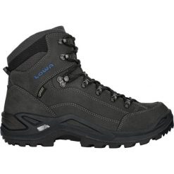 Buty trekkingowe męskie Lowa Renegade Mid Gtx. Brązowe buty zimowe męskie Lowa, bez wzorów, z materiału, za kostkę, bez obcasa, bez zapięcia. Za 849.99 zł.