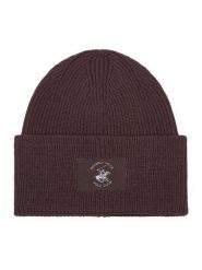 Beverly Hills Polo Club Czapka CWBEO-BHPC-W3-002-AW26 Brązowy. Brązowe czapki damskie Beverly Hills Polo Club, na zimę, bez wzorów, z wiskozy. Za 59.99 zł.