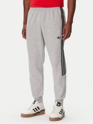 Adidas Spodnie dresowe Spacer Teamgeist 26 Cutline Cuffed KR7072 Szary Regular Fit. Szare spodnie sportowe męskie Adidas, m, bez wzorów, z bawełny, trekkingowe. Za 269.99 zł.