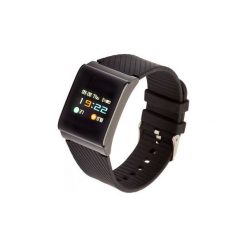 Smartwatch zegarek sportowy Garett Sport 11 czarny. Czarne, cyfrowe krokomierze GARETT, z aplikacjami. Za 261.50 zł.