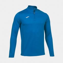 Bluza do biegania męska Joma Running night. Niebieskie bluzy męskie Joma, m, bez wzorów, sportowe, bez ramiączek, bez kaptura. Za 115.00 zł.