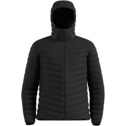 Kurtka puchowa Odlo Jacket insulated X-ALP PACKABLE DOWN. Szare kurtki męskie ODLO, l, bez wzorów, z elastanu, z kapturem. Za 1,169.99 zł.