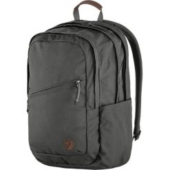 FJALLRAVEN Plecak RAVEN 28 Basalt. Szare plecaki męskie Fjällräven, bez wzorów, z tkaniny, biznesowe. Za 557.00 zł.