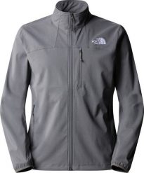 Kurtka męska The North Face Softshell The North Face M Nimble Jacket męski : Kolor - Szary, Rozmiar - S. Szare kurtki męskie The North Face, m, bez wzorów, z softshellu, bez kaptura. Za 366.45 zł.