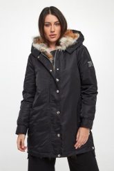 Parka damska ERMANNO FRIENZE. Parki damskie Ermanno Firenze, bez wzorów, bez kaptura. Za 5,399.00 zł.