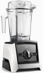 Vitamix A2500i, Tabletop blender, 2 L, Pulse function, 1.2 m, 1400 W, White. Białe blendery Philips. Za 3,578.50 zł.