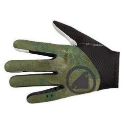 Rękawiczki rowerowe męskie Endura Hummvee Lite Icon. Zielone rękawiczki męskie ENDURA, bez wzorów. Za 89.99 zł.