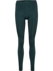 Damskie legginsy bezszwowe z wysokim stanem Hummel Shaping. Zielone legginsy damskie Hummel, m, bez wzorów, z dzianiny, z podwyższonym stanem, na fitness i siłownię. Za 128.00 zł.