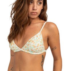 Góra od kostiumu kąpielowego Billabong Aint She Sweet Tanlines Ceci. Bikini Billabong, xl, bez wzorów. Za 89.99 zł.