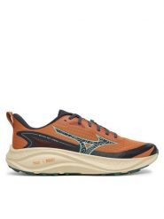 Mizuno Buty do biegania Neo Lumina J1GJ2673 03 Pomarańczowy. Brązowe buty sportowe męskie Mizuno, bez wzorów, z materiału, bez zapięcia, do biegania. Za 559.99 zł.