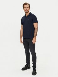 Tommy Hilfiger Jeansy Bleecker MW0MW35719 Czarny Slim Fit. Czarne jeansy męskie Tommy Hilfiger, z bawełny. Za 359.99 zł.