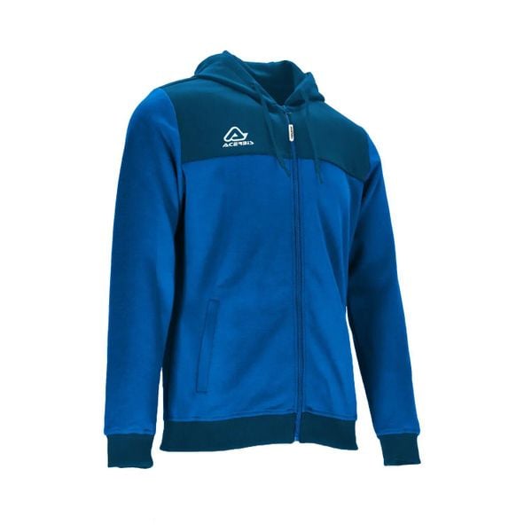 Bluza z kapturem Acerbis Harpaston. Niebieskie bluzy damskie ACERBIS, na zimę, s, bez wzorów, eleganckie, bez ramiączek, z kapturem. Za 267.00 zł.