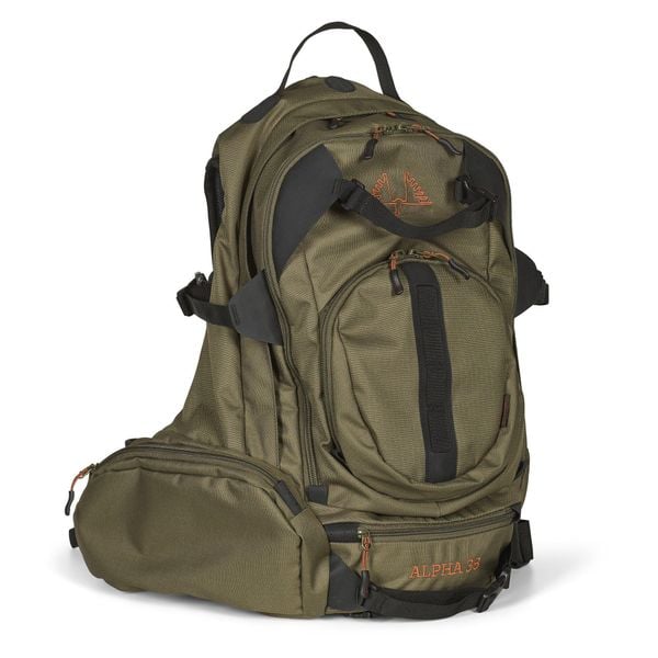 Plecak Swedteam Alpha. Zielone plecaki damskie SWEDTEAM, bez wzorów. Za 842.00 zł.