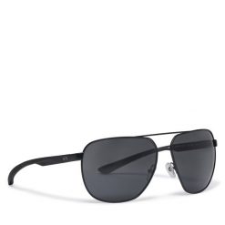 Okulary przeciwsłoneczne Armani Exchange. Czarne okulary przeciwsłoneczne damskie Armani Exchange. Za 399.99 zł.
