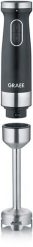 Graef HB 602 Stick Blender black. Czarne blendery Graef. Za 142.13 zł.