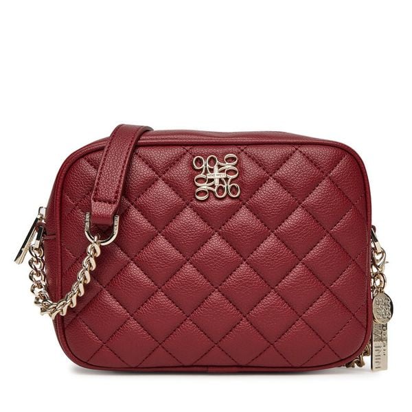 Torebka Nine West. Czerwone listonoszki damskie Nine West, bez wzorów, bez dodatków. Za 199.99 zł.