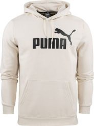 Puma Bluza męska Puma ESS Big Logo Hoodie FL (s) Evening kremowa 586687 87 M. Białe bluzy męskie Puma, m, bez wzorów, bez kaptura. Za 171.60 zł.