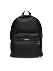 Armani Exchange Plecak XM002036 AF19931 UC001 Czarny. Czarne plecaki męskie Armani Exchange, bez wzorów, ze skóry. Za 779.99 zł.