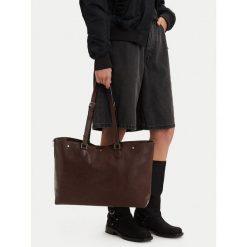 Torebka G-Star. Brązowe shopperki damskie G-Star, bez wzorów, bez dodatków. Za 299.99 zł.