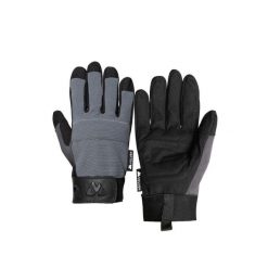 Rękawiczki wspinaczkowe Via Ferrata. Czarne rękawiczki damskie VOLVEN, bez wzorów. Za 99.99 zł.