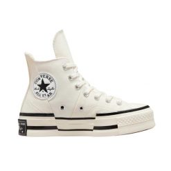 Buty do chodzenia unisex Converse Chuck 70 Plus. Białe obuwie sportowe damskie Converse, bez wzorów, bez zapięcia, trekkingowe. W wyprzedaży za 407.85 zł.