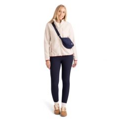 Trespass Tourley - damska kurtka polarowa Soft Stone. Brązowe kurtki sportowe damskie Trespass, m, z aplikacjami, z polaru, bez ramiączek, bez kaptura, trekkingowe. Za 274.99 zł.