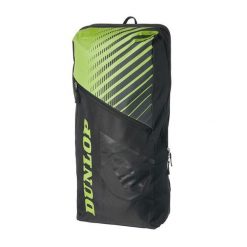 Plecak do squasha Dunlop Sx Club Long Backpack. Czarne plecaki damskie Dunlop, bez wzorów, sportowe. Za 219.99 zł.
